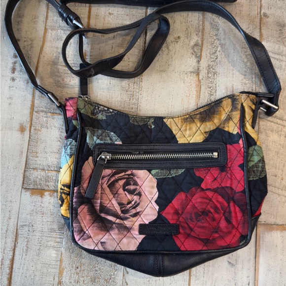 Vera Bradley Handbags - Vera Bradley Multicolor Floral Crossbody Bag